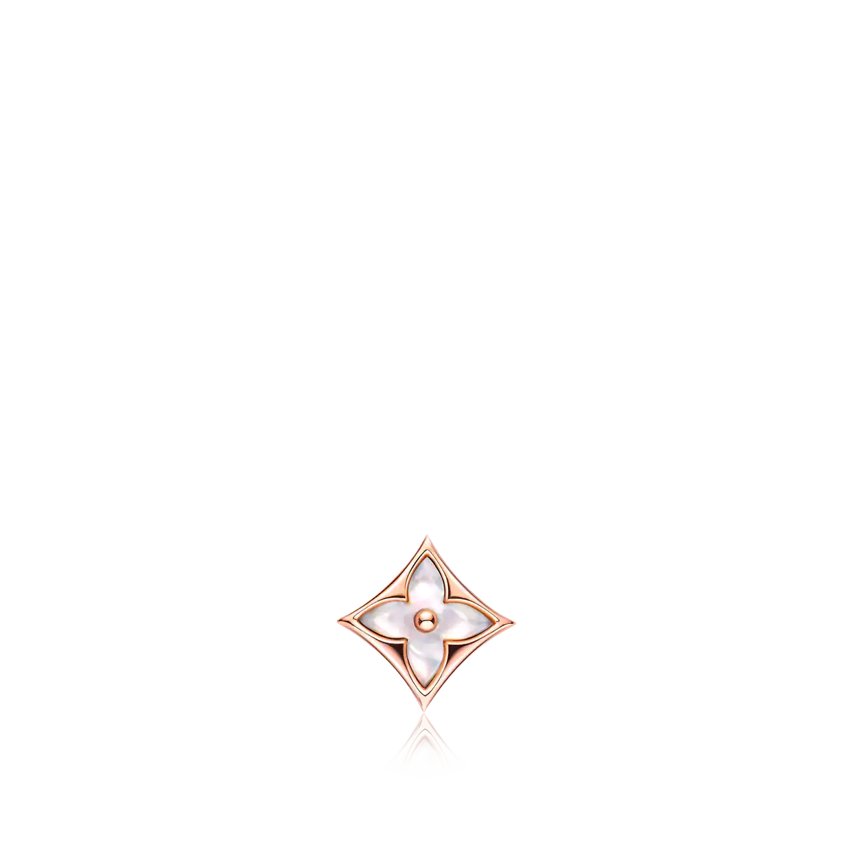 TimiSTAR MOP PINK GOLD EARRINGS