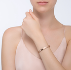 TimiLOVE BRACELET 6.1MM 4 DIAMONDS