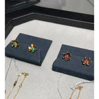TimiFRIVOLE  FLOWER PINK EARRINGS