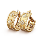 TimiPERLEE DIAMOND EARRINGS