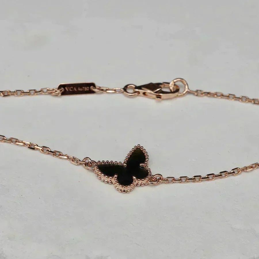 ¡®Timi¡¯BUTTERFLY ONYX  BUTTERFLY BRACELET